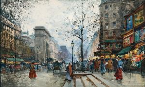 Paris, La Porte Saint-Denis