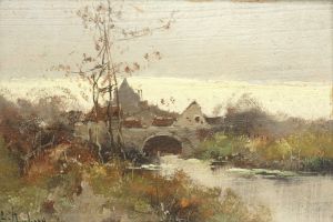 River landscape