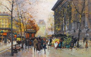 Le Marché Aux Fleurs, La Madeleine