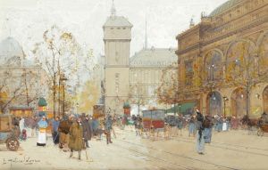 La Place Du Chatelet