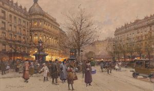 Le Boulevard vers la Pont