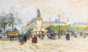 La Place De La République