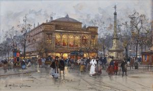 Le Théâtre Du Châtelet, Paris