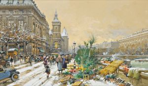 Le Quai Aux Fleurs Et La Conciergerie