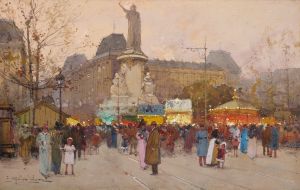 La Place du Republic, Paris