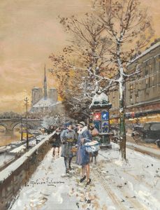 An assignation along the Seine