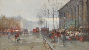 Le Marché aux fleurs de la Madeleine