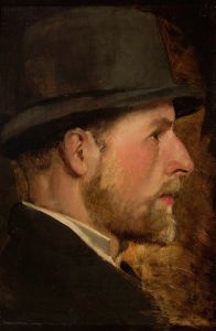 Portrait of Stanisław Czachórski , artist’s brother