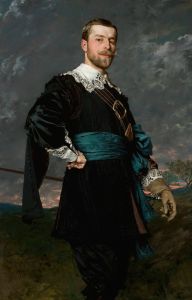 Portrait of Stanisław Czachórski , artist’s brother