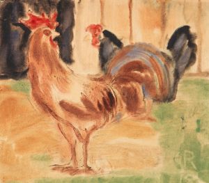Hahn und Huhn