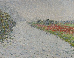 Riverside landscape