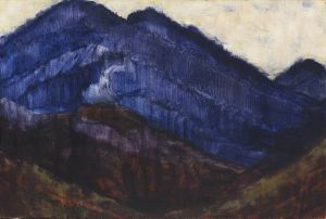 Die blauen Berge