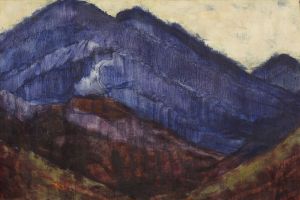 Die blauen Berge