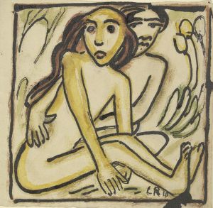 Sitting Couple