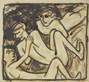 Three Reclining Nudes
