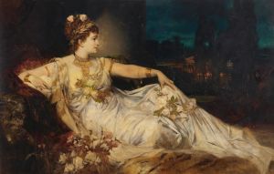 Charlotte Wolter als Messalina