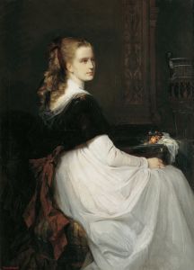 Portrait of Eugenie Scheuffelen