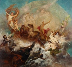 The victory of light over darkness