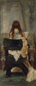 Lady At The Spinet