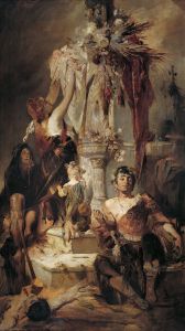 Ancient Victim Scene
