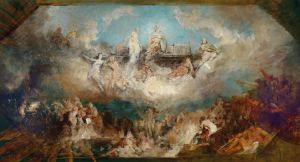 Sinking of the Nibelungen Stronghold into the Rhine