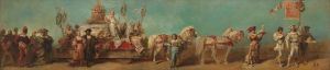 Entwurf zum Festzug 1879 – Die Zuckerbäcker