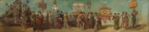 Entwurf zum Festzug 1879 – Die Hafner und Glaser