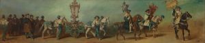 Entwurf zum Festzug 1879 – Die Spengler