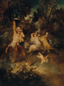 Centaurs in the Forest