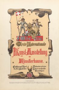 Erste Internationale Kunstausstellung im Künstlerhause