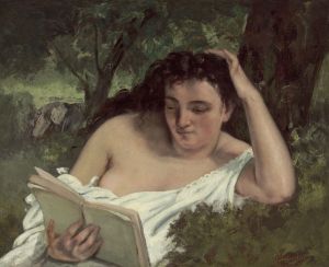 A Young Woman Reading