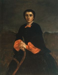 Portrait of a Woman, Juliette Courbet