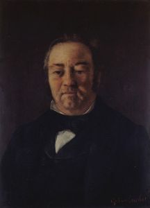 Portrait de Monsieur Corbinaud
