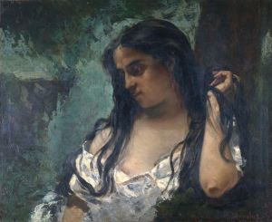 Gypsy In Reflection