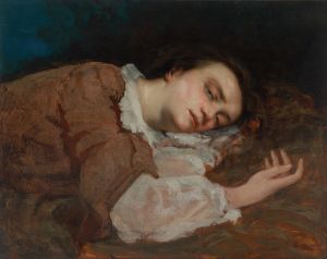 Study For Les Demoiselles Des Bords De La Seine  )