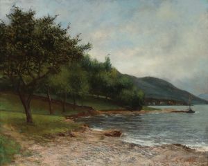 La Rive Du Lac Léman