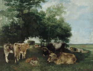 La Sieste Pendant La Saison Des Foins