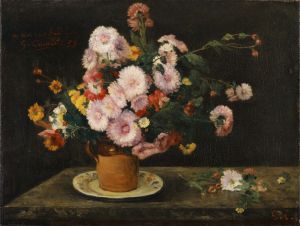Bouquet Of Asters
