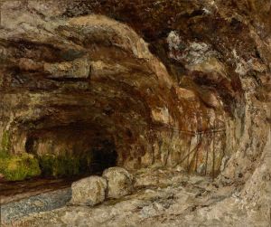 Grotto of Sarrazine near Nans-sous-Sainte-Anne