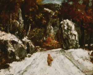 Winter in the Jura
