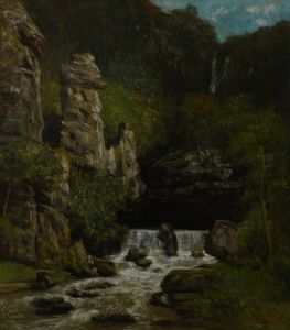 Landscape with a Waterfall