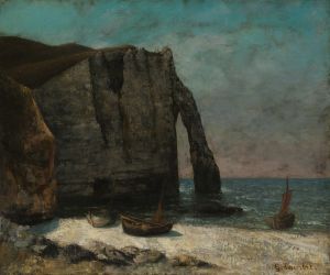 The Cliff at Étretat