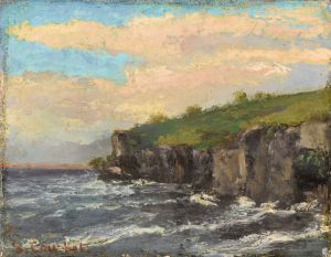 Cliff By The Water