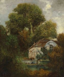 Le Château de Beaulieu; près de Lausanne