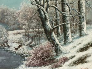 La Forêt En Hiver