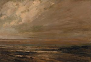 Paysage Marin, Environs De Trouville