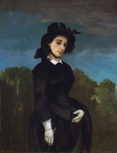 Woman in a Riding Habit