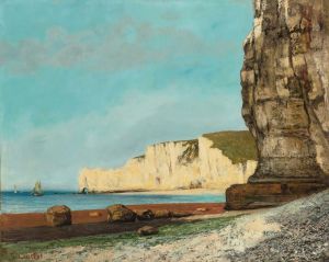 Étretat; Les Falaises