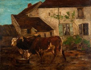 At the Water Trough