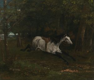 Durchgehendes Pferd